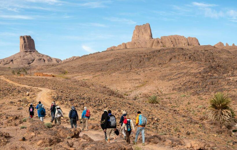 Trek dans l’Atlas – Exploration du massif du Jbel Saghro