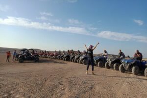 Aventure en quad dans le désert d’Agafay et au lac de Takerkoust
