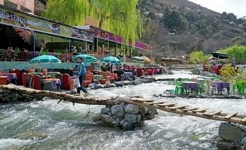 Excursion d’une journée dans la vallée de l’Ourika au départ de Marrakech